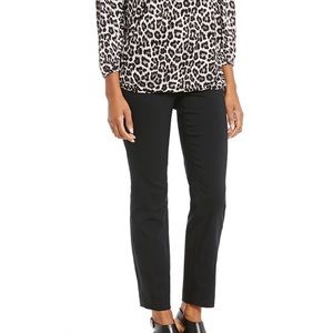 Michael Kors Ponte Knit Miranda Slim-Leg pants